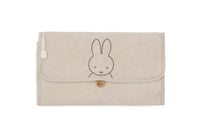 Verschoningsmat Badstof Miffy - Nougat