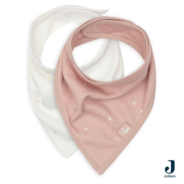 Slab Bandana Twinkling - Wild Rose