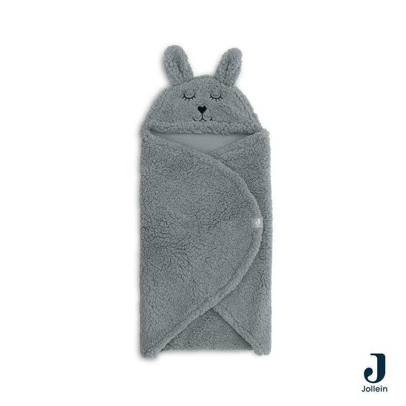 Wrap blanket Bunny - Sea Green