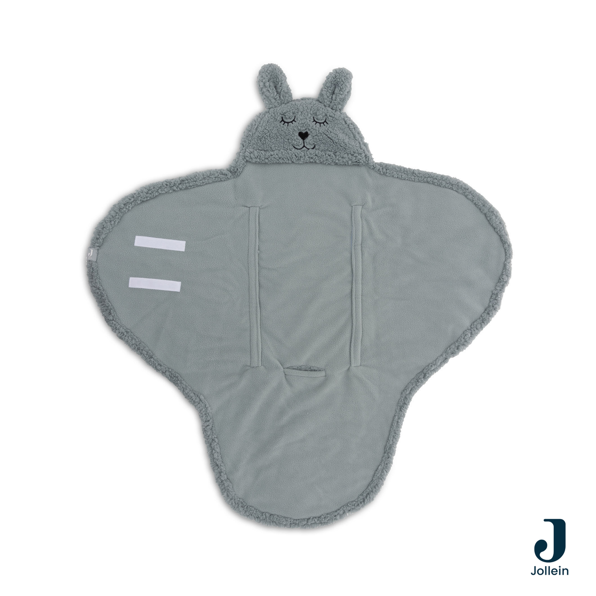 Wikkeldeken Bunny - Sea Green