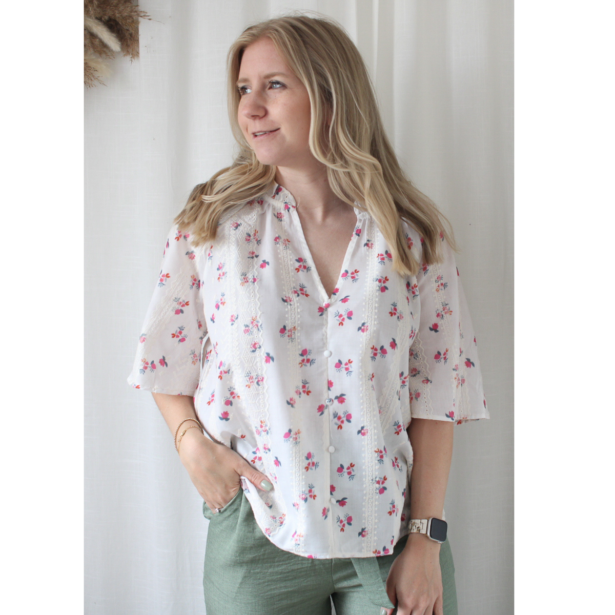 Blouse Linne