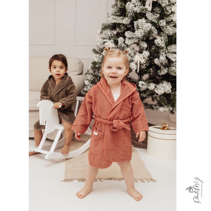 Bathrobe Janneke (1-2 years)