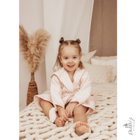 Bathrobe Janneke (0-12 months)