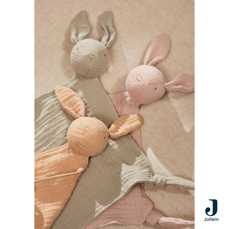 Speen towel Bunny Ears - Wild Rose