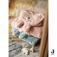 Wrap blanket Bunny - Wild Rose