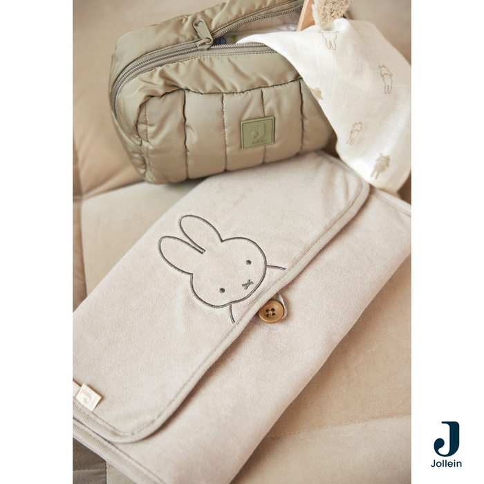 <tc>Changing mat terry terry Miffy - Nougat</tc>