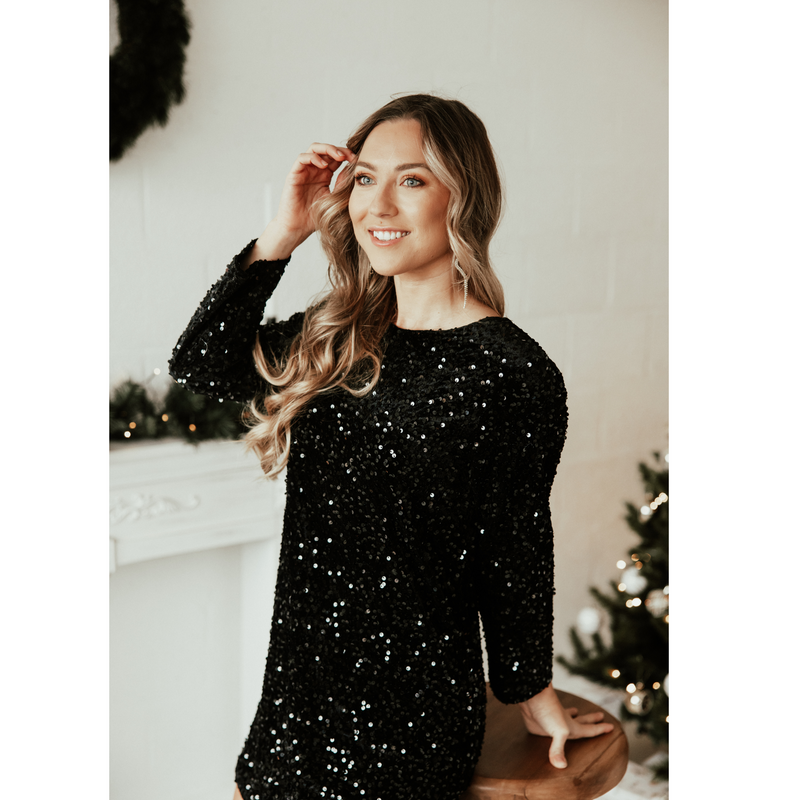 Glitter dress Fay